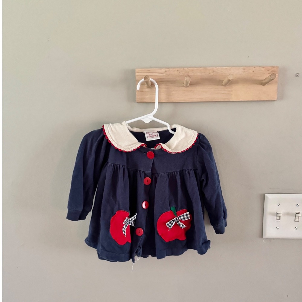 24m. Vintage Buster Brown top